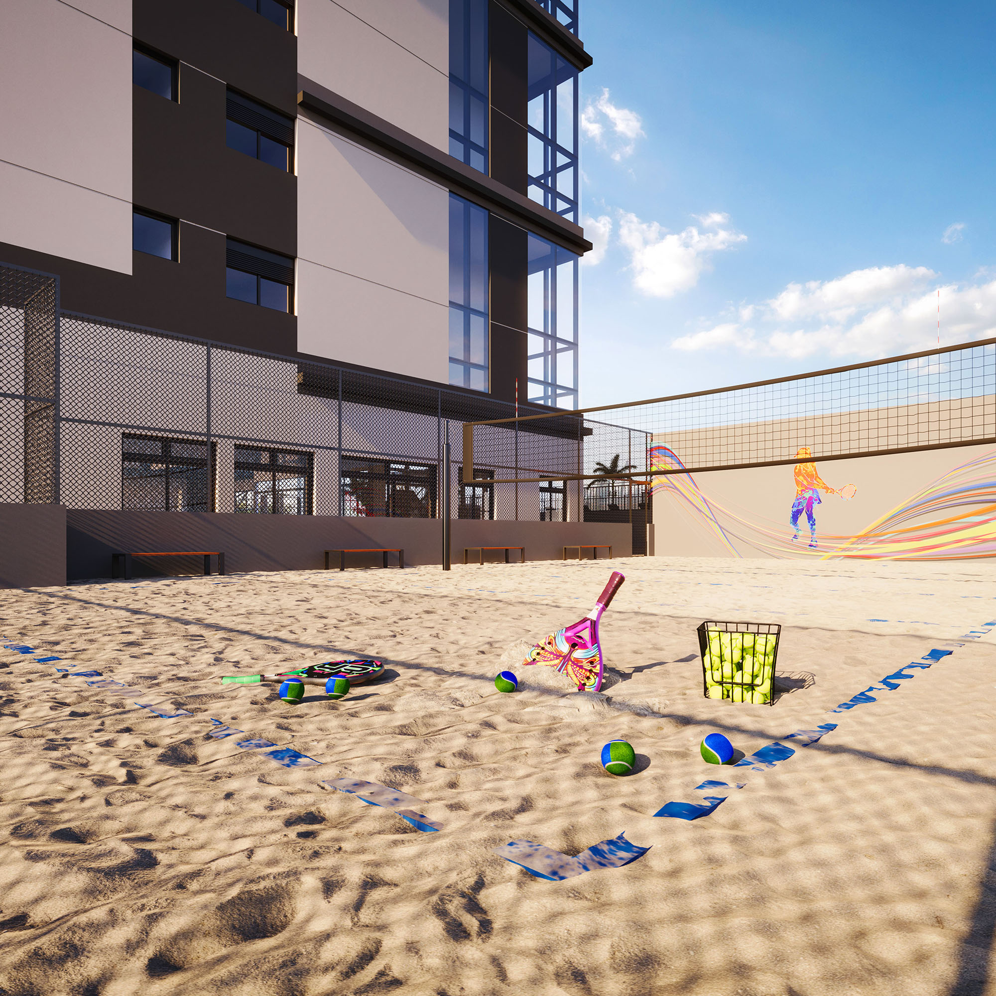 Beach Tennis